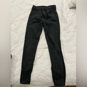 J Brand black jeans